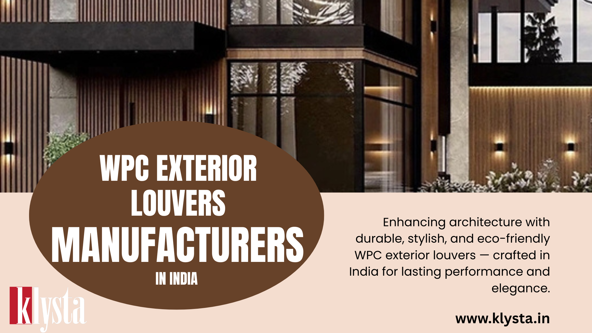 WPC Exterior Louvers